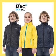 giacca antipioggia Kids ORIGIN