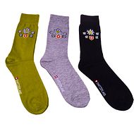 Set Socken "Edelweiss" farbig assortiert