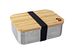Lunchbox 'Bamboo' Edelstahl  1,2 L