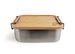 Lunchbox 'Bamboo-Clip' Edelstahl  1,2 L