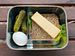 Lunchbox 'Bamboo-Clip' Edelstahl  1,2 L